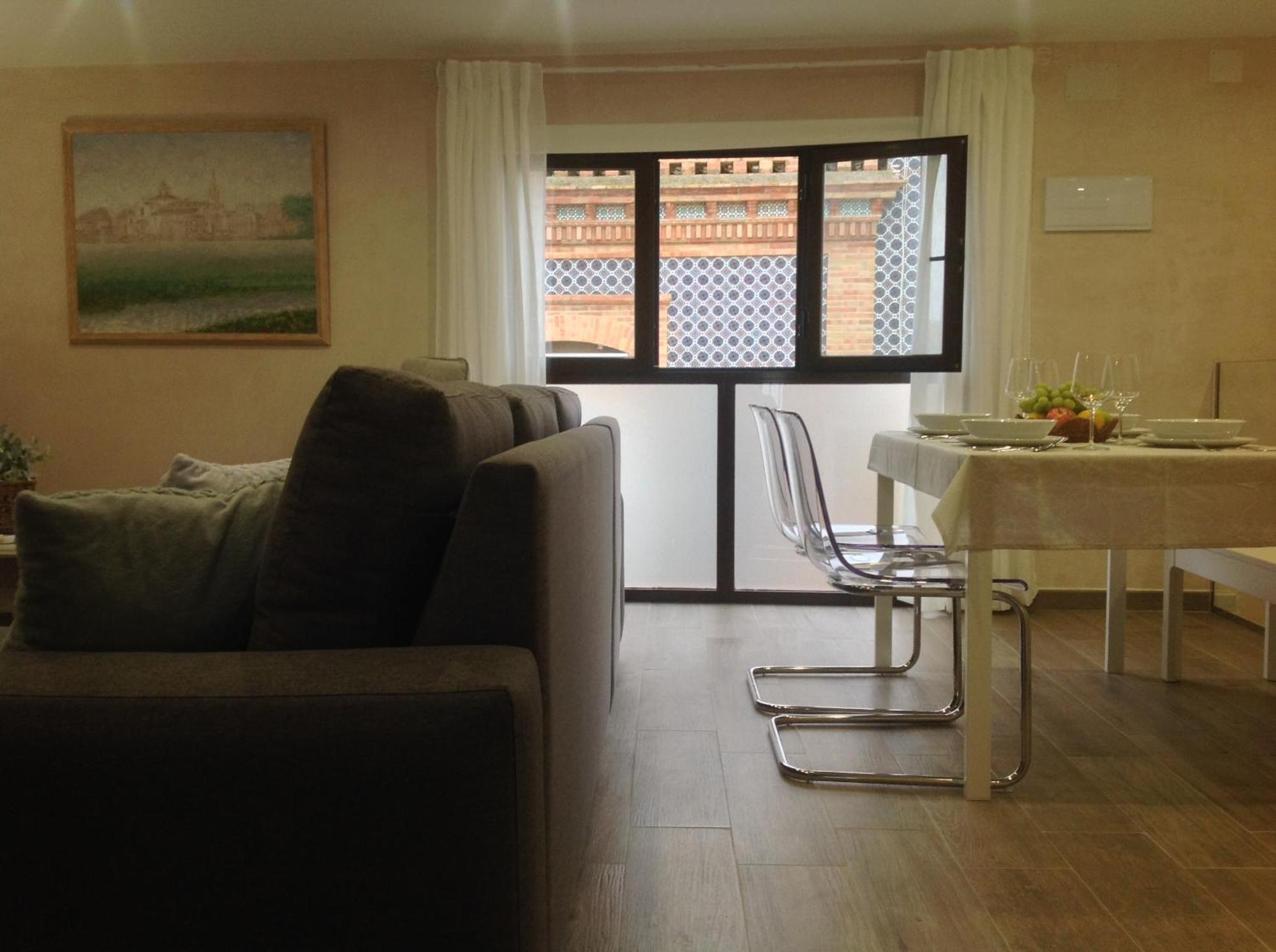Niebla Centro Apartamentos Eksteriør billede